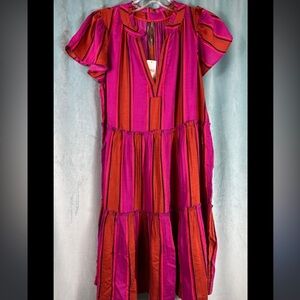 NWT Anthropologie ruffle dress